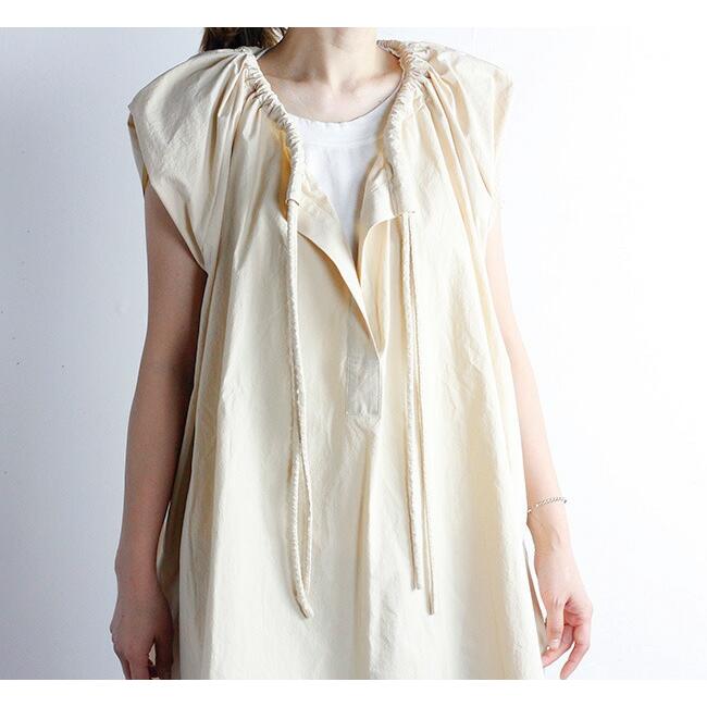 SALE40%OFF // SACRA サクラ HIGT COUNT COTTON TOP ハイカウント 