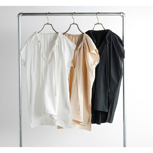 SALE40%OFF // SACRA サクラ HIGT COUNT COTTON TOP ハイカウント 