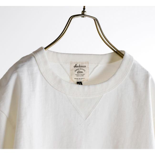 Jackman ジャックマン JM5110 Dotsume Rib T-Shirt ドツメリブTシャツ |  | 18