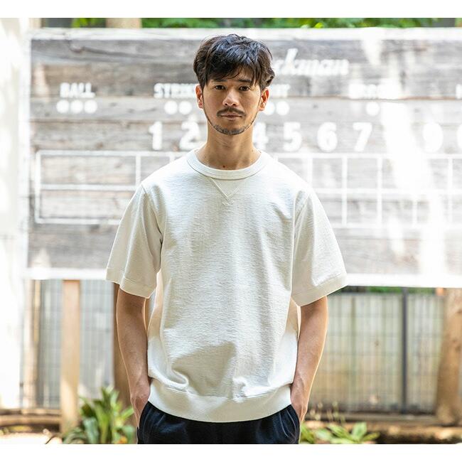 Jackman ジャックマン JM5110 Dotsume Rib T-Shirt ドツメリブT