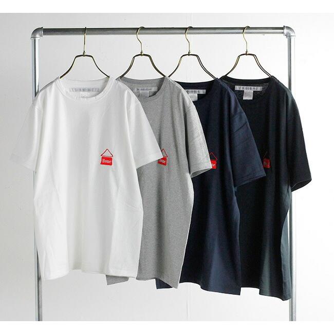 EEL Products イール プロダクツ HOME 刺繍Tシャツ : O.L.D