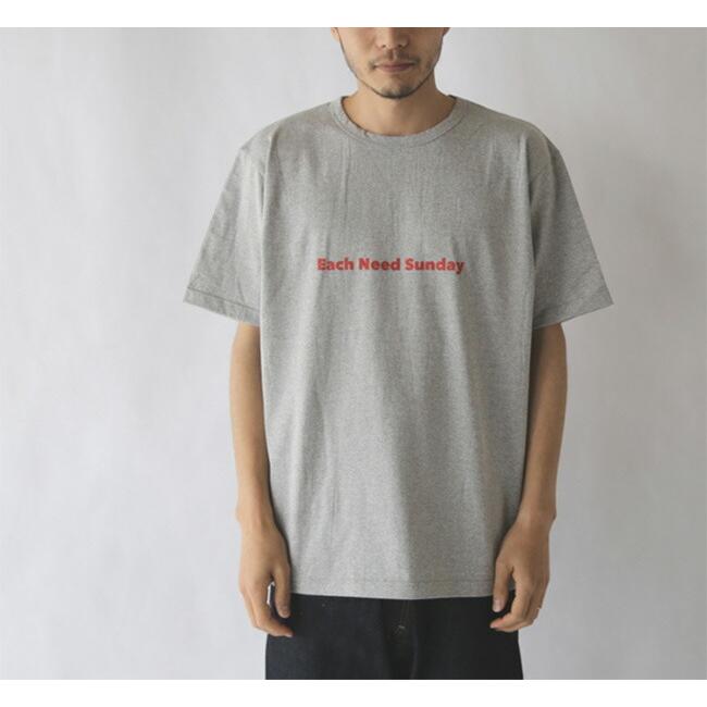 EEL Products イール プロダクツ みんな大好き日曜日Tシャツ