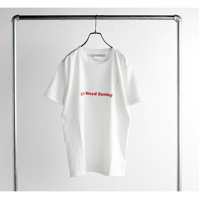 EEL Products イール プロダクツ みんな大好き日曜日Tシャツ : O.L.D