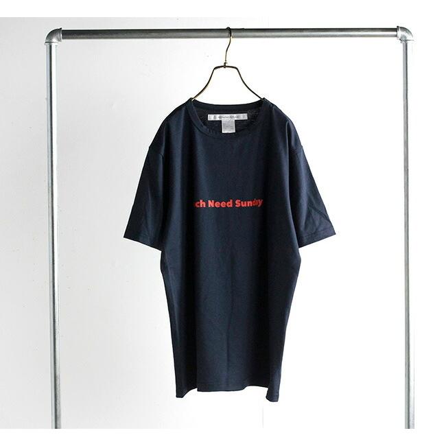 EEL Products イール プロダクツ みんな大好き日曜日Tシャツ : O.L.D