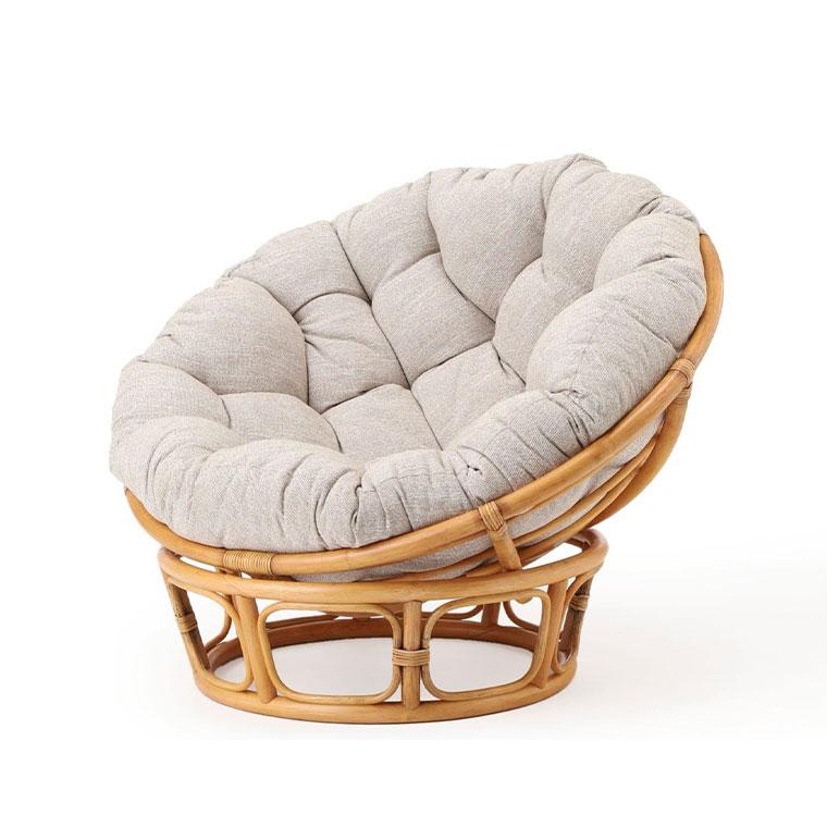 ACME FURNITURE アクメファニチャー WICKER EASY CHAIR 2nd IVORY 