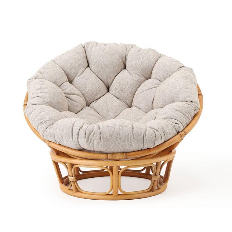 ACME FURNITURE アクメファニチャー WICKER EASY CHAIR 2nd IVORY