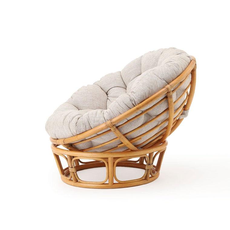 ACME FURNITURE アクメファニチャー WICKER EASY CHAIR 2nd IVORY 