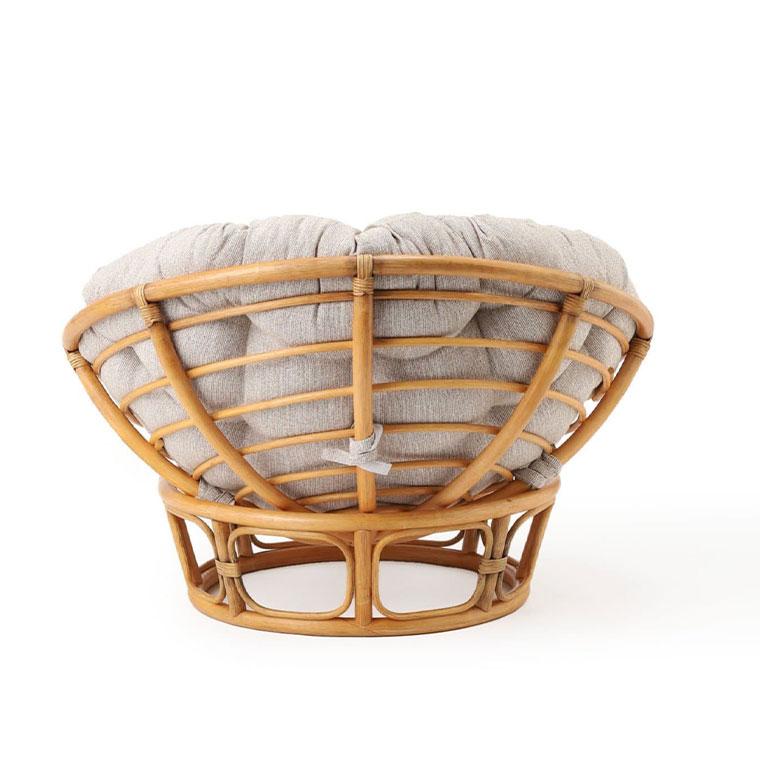 ACME FURNITURE アクメファニチャー WICKER EASY CHAIR 2nd IVORY