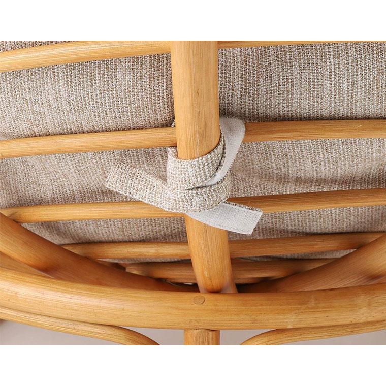 ACME FURNITURE アクメファニチャー WICKER EASY CHAIR 2nd IVORY