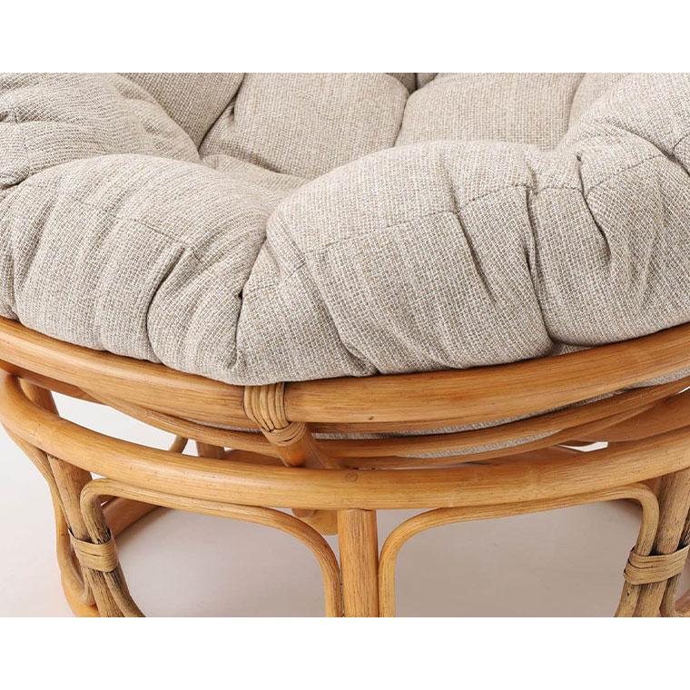 ACME FURNITURE アクメファニチャー WICKER EASY CHAIR 2nd IVORY 
