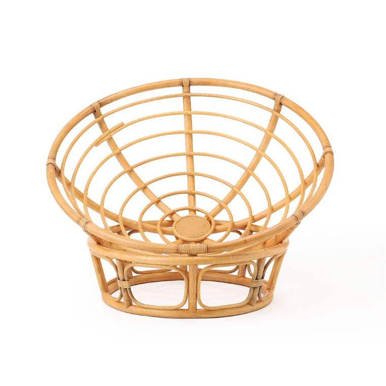 ACME FURNITURE アクメファニチャー WICKER EASY CHAIR 2nd IVORY
