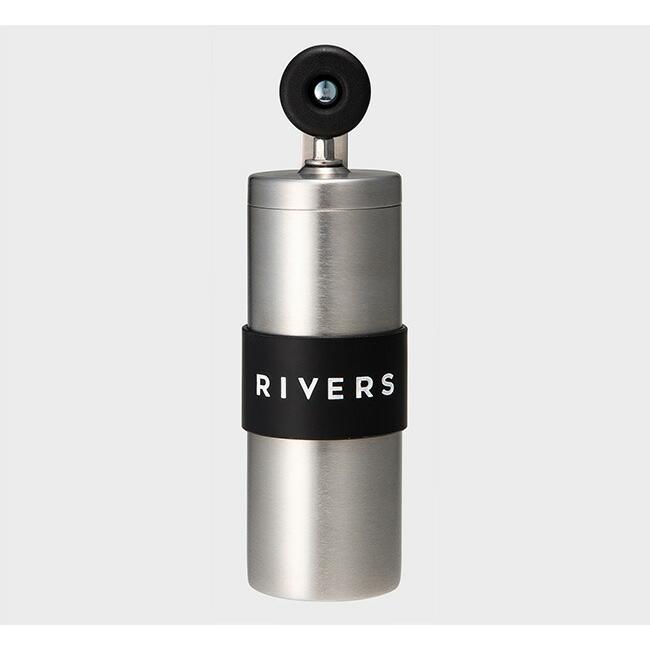 RIVERS リバーズ コーヒーグラインダー グリット　シルバー | RIVERS | 08