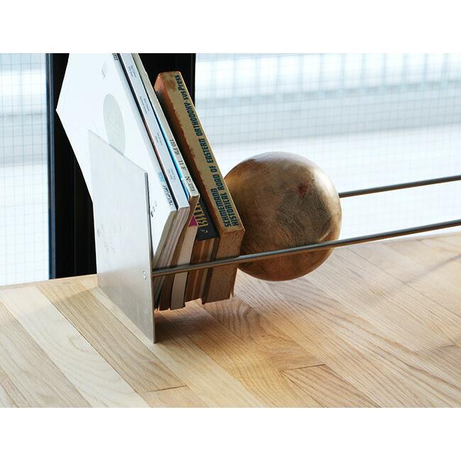 Slope Book End Silver スロープブックエンド シルバー 【公式通販】