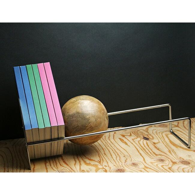 Slope Book End Silver スロープブックエンド シルバー 【公式通販】
