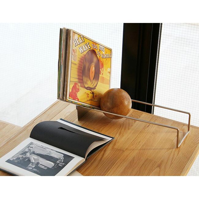 Slope Book End Silver スロープブックエンド シルバー 【公式通販】