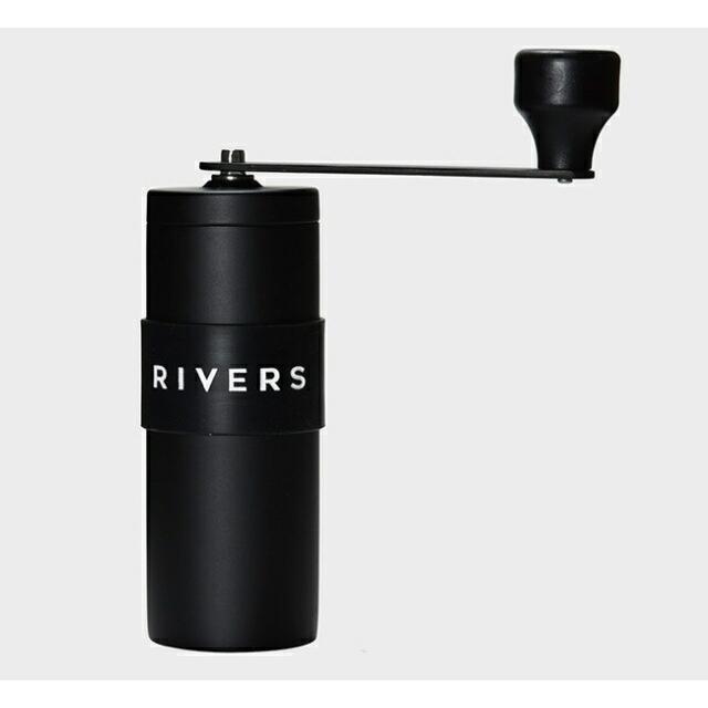 (リバーズ)S コーヒーグラインダーグリット マットブラック（中古品） RIVERS（リバーズ） コーヒーグラインダー グリット マットブラック