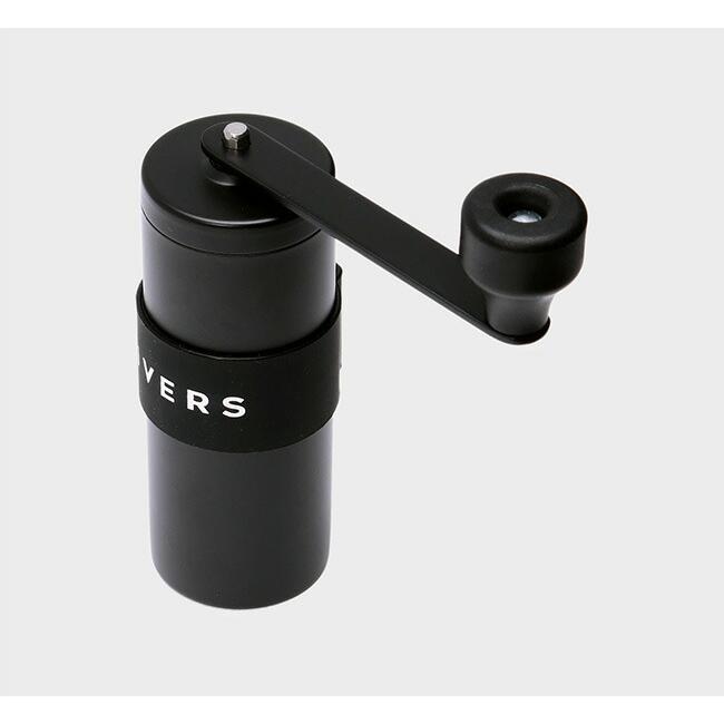 (リバーズ)S コーヒーグラインダーグリット マットブラック（中古品） RIVERS（リバーズ） コーヒーグラインダー グリット マットブラック