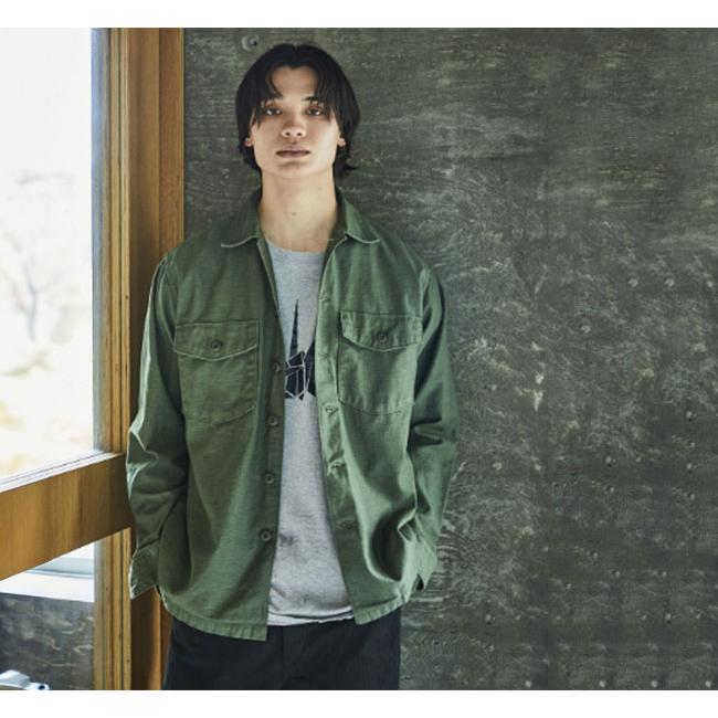 orslow オアスロウ US ARMY FATIGUE SHIRT ミリタリーシャツ 03-8045-16 | 