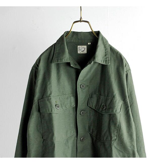 orslow オアスロウ US ARMY FATIGUE SHIRT ミリタリーシャツ 03-8045-16 |  | 10