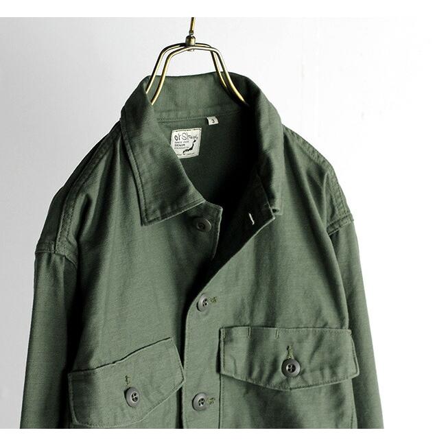 orslow オアスロウ US ARMY FATIGUE SHIRT ミリタリーシャツ 03-8045-16 |  | 11