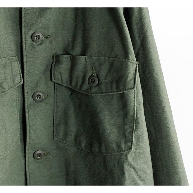 orslow オアスロウ US ARMY FATIGUE SHIRT ミリタリーシャツ 03-8045-16 |  | 14