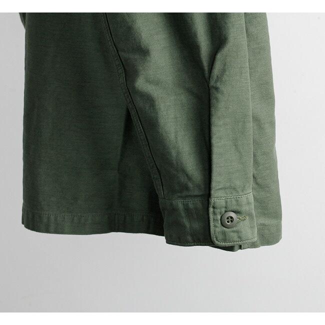 orslow オアスロウ US ARMY FATIGUE SHIRT ミリタリーシャツ 03-8045-16 |  | 15