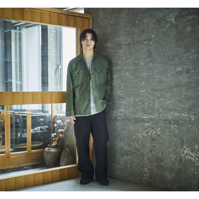 orslow オアスロウ US ARMY FATIGUE SHIRT ミリタリーシャツ 03-8045-16 |  | 03
