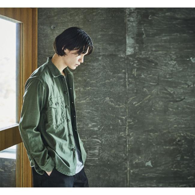 orslow オアスロウ US ARMY FATIGUE SHIRT ミリタリーシャツ 03-8045-16 |  | 04