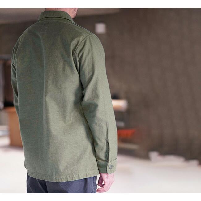 orslow オアスロウ US ARMY FATIGUE SHIRT ミリタリーシャツ 03-8045-16 |  | 07