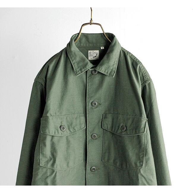 orslow オアスロウ US ARMY FATIGUE SHIRT ミリタリーシャツ 03-8045-16 |  | 09