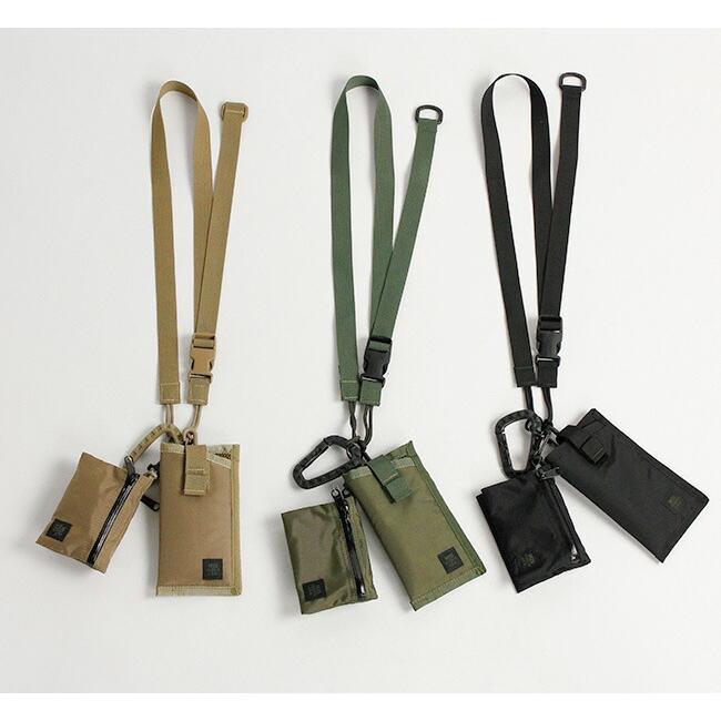 MIS エムアイエス TACTICAL KEY STRAP +SMALL POUCH+EW SOFT CASE SET