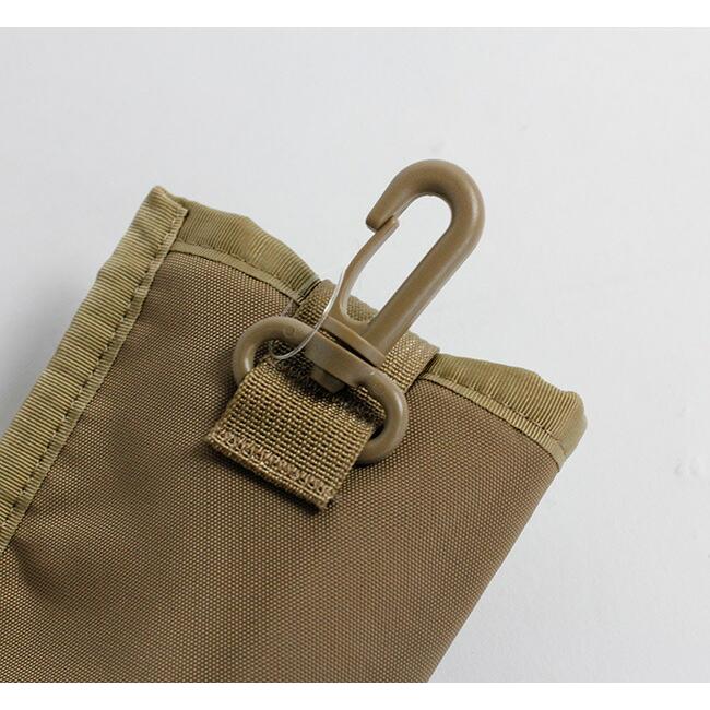 【エムアイエス】ポーチ、ストラップ MIS エムアイエス TACTICAL KEY STRAP +SMALL POUCH+EW SOFT