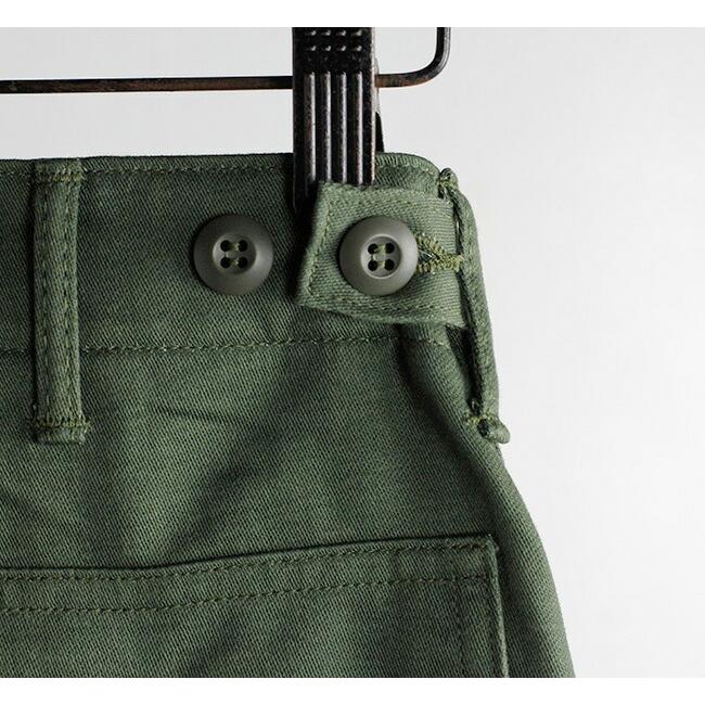 orslow オアスロウ レディース ハイウエストファティーグパンツ HIGH
