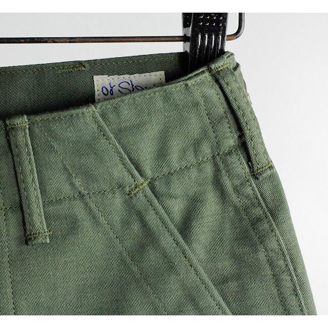 orslow オアスロウ レディース ハイウエストファティーグパンツ HIGH