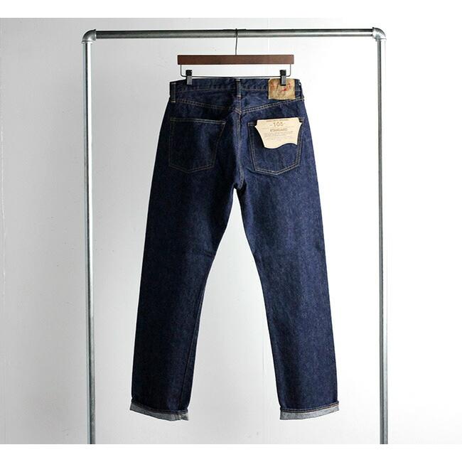 orslow オアスロウ 5ポケットストレートデニム 105 STANDARD SELVEDGE DENIM ONE WASH 01-1050-81｜old｜12