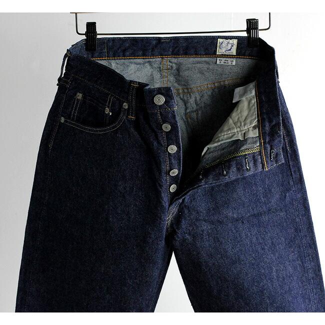 orslow オアスロウ 5ポケットストレートデニム 105 STANDARD SELVEDGE DENIM ONE WASH 01-1050-81 |  | 04