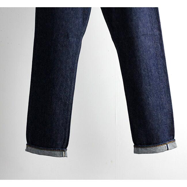 orslow 105 デニム ストレート パンツ ジーンズ M 濃紺 オアスロウ orSlow 2025新作 オアスロウ 105 スタンダード デニム 5ポケット