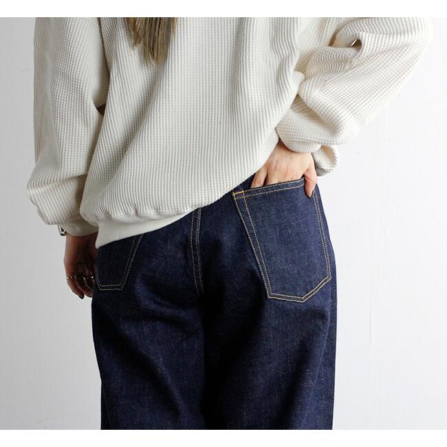 Sanca サンカ 15.5OZ DENIM 5P BALLOON FIT バルーンフィットデニム 