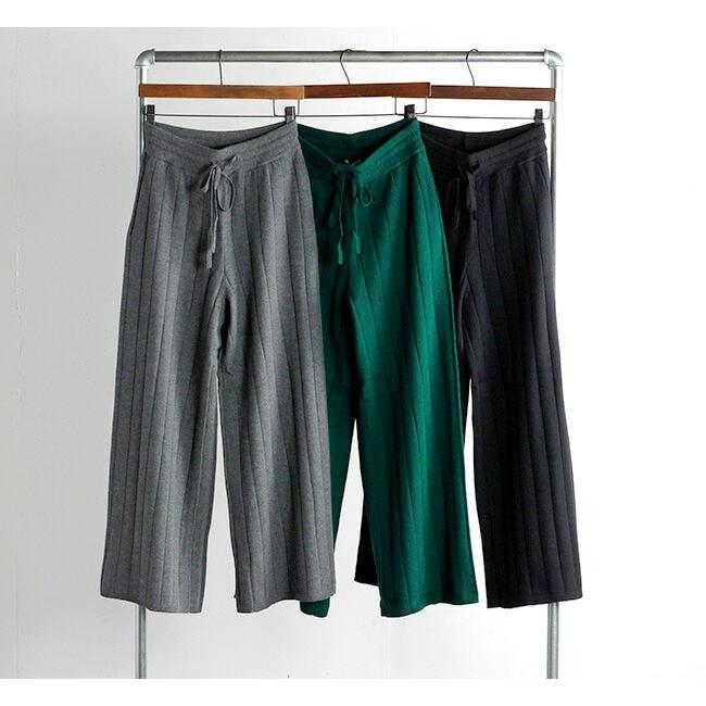 SALE40%OFF // SACRA サクラ SUPER FINE LAMBWOOL PANTS スーパーファイン ラムウールパンツ 122535112｜old｜04