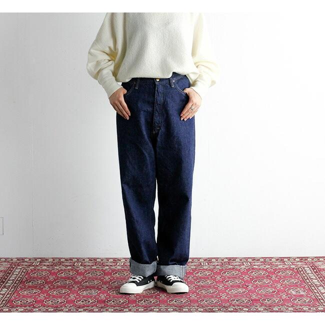 orslow オアスロウ High Waist Denim Pants JASMIN ハイウエスト orslow オアスロウ High Waist Denim Pants JASMIN ハイウエスト