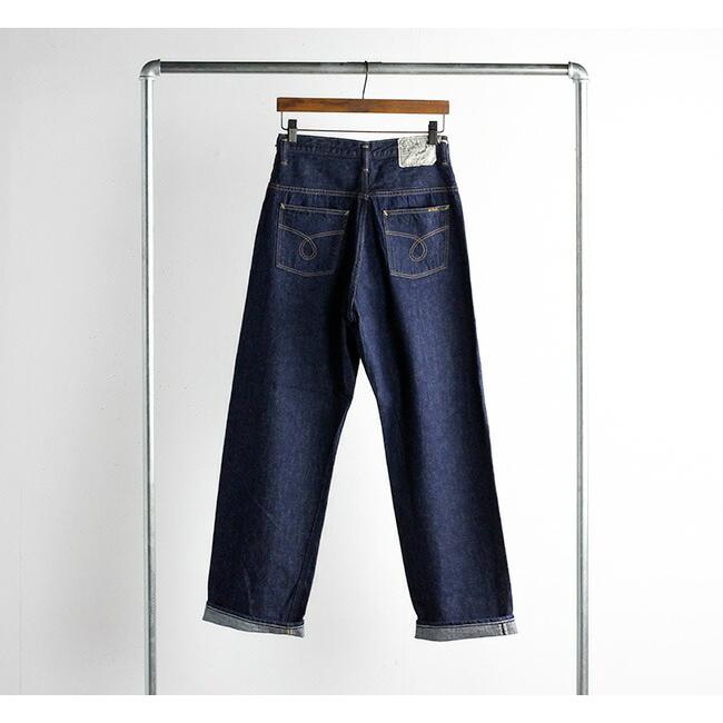 orslow オアスロウ High Waist Denim Pants JASMIN ハイウエスト
