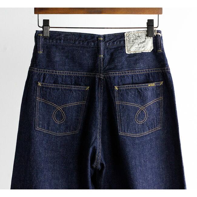 orSlow オアスロウ JASMIN/ジャスミン00-1040-95 orSlow オアスロウ ハイウエスト デニムパンツ 
