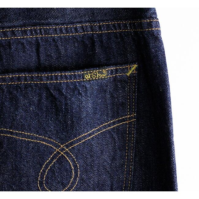 【美品】orSlowオアスロウ　デニム　レディース　ロールアップ　ハイウエスト orslow オアスロウ High Waist Denim Pants JASMIN ハイウエスト