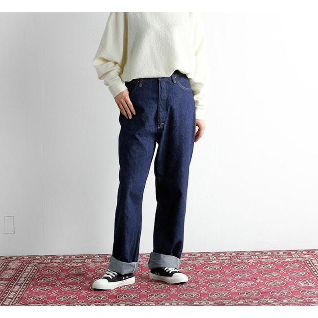 orslow オアスロウ High Waist Denim Pants JASMIN ハイウエストデニム