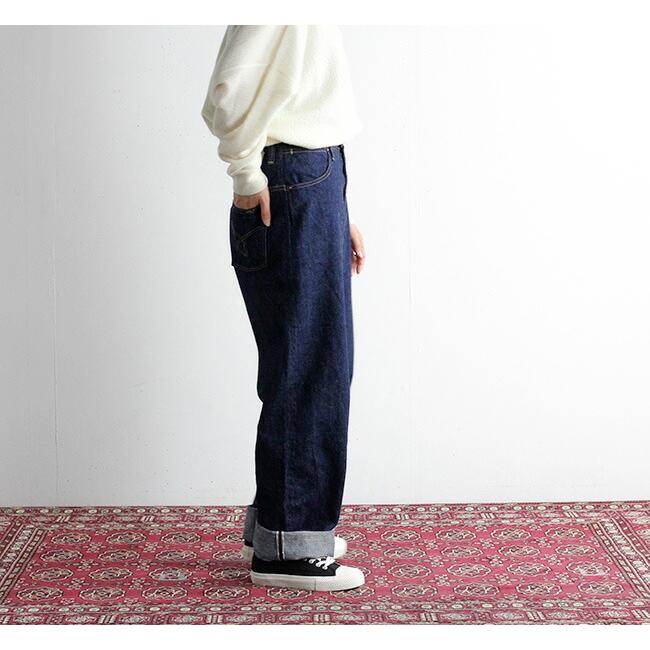 orslow オアスロウ High Waist Denim Pants JASMIN ハイウエストデニム