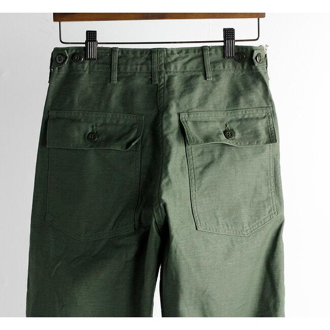 orslow オアスロウ US ARMY FATIGUE PANTS USアーミーファティーグパンツ 01-5002-16 |  | 10