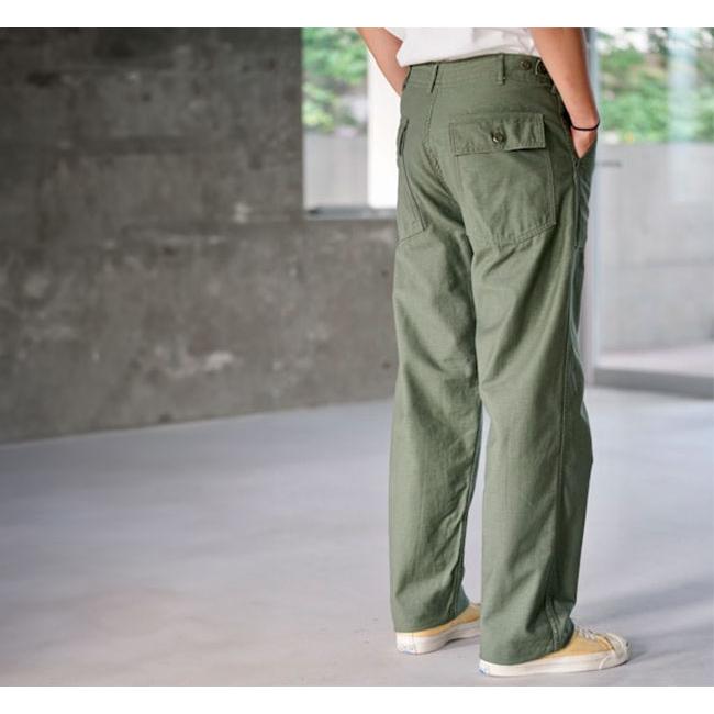 orslow オアスロウ US ARMY FATIGUE PANTS USアーミーファティーグパンツ 01-5002-16 |  | 02