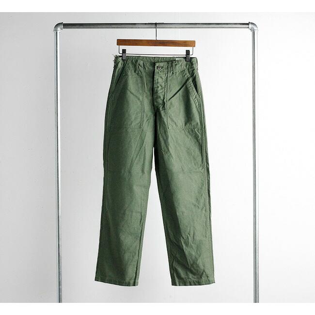 orslow オアスロウ US ARMY FATIGUE PANTS USアーミーファティーグパンツ 01-5002-16 |  | 03