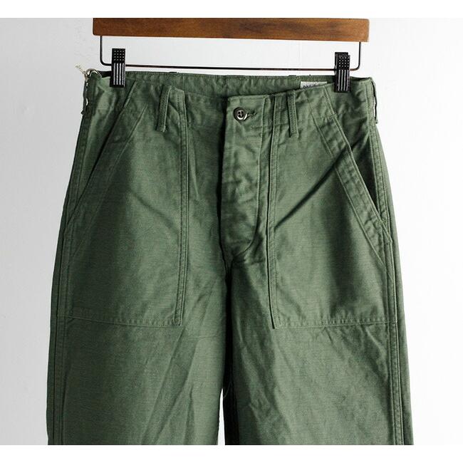 orslow オアスロウ US ARMY FATIGUE PANTS USアーミーファティーグパンツ 01-5002-16 |  | 04