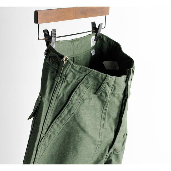 orslow オアスロウ US ARMY FATIGUE PANTS USアーミーファティーグパンツ 01-5002-16 |  | 05
